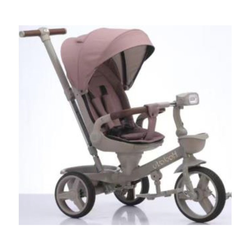 Tricicleta pentru copii, Jolly Kids HLF6200ROZ  