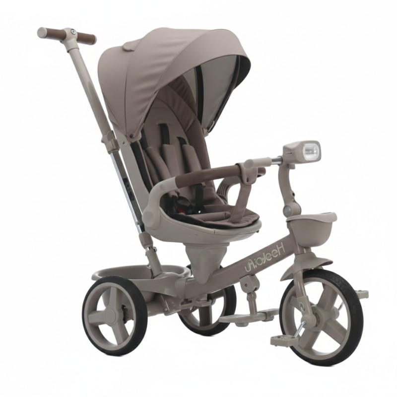 Tricicleta pentru copii, Jolly Kids HLF6200BEJ  