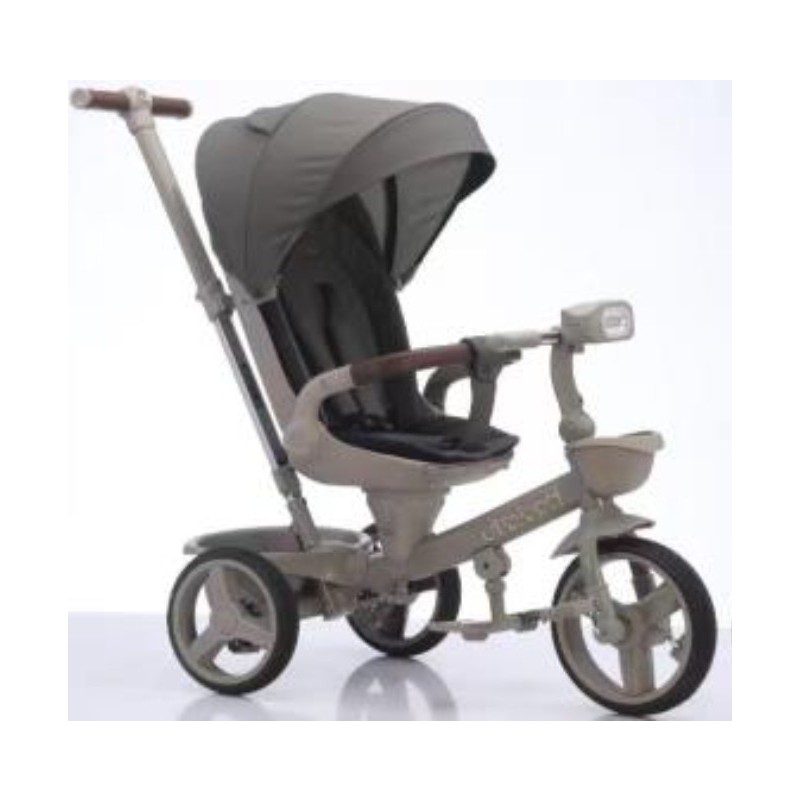 Tricicleta pentru copii, Jolly Kids HLF6200GRI  