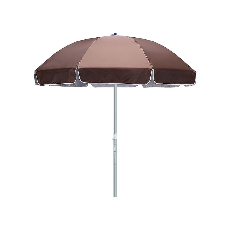 Umbrela pentru gradina , diametrul 280 cm , rotunda , Grunberg  B0123 (maro)