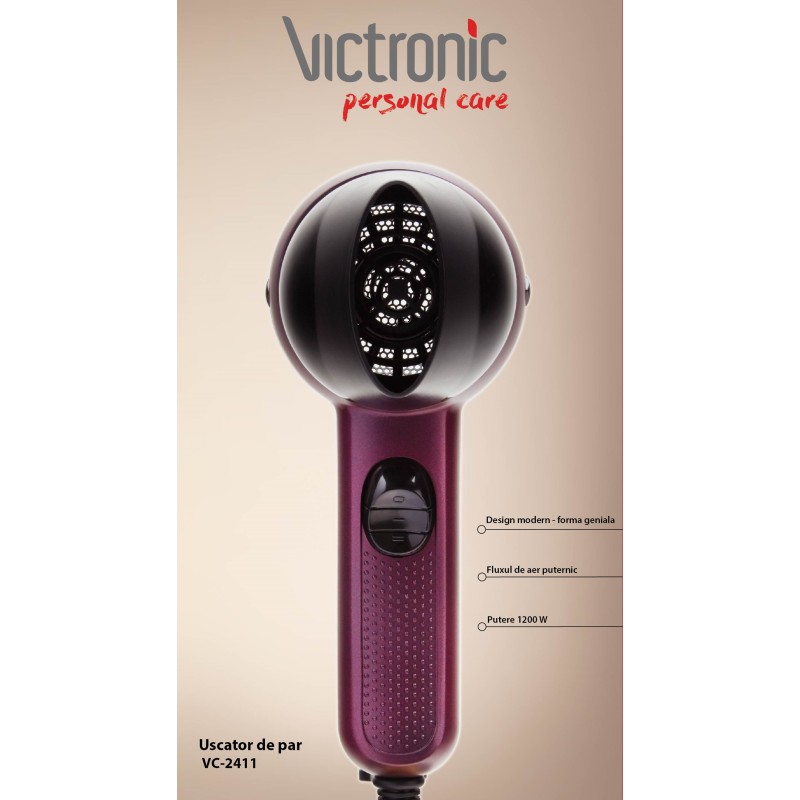 Uscator par, 1200W , Victronic VC2411