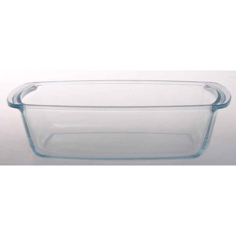 Vas din sticla borosilicata, dreptunghiular, 1.500 l , Grunberg VY1500RC