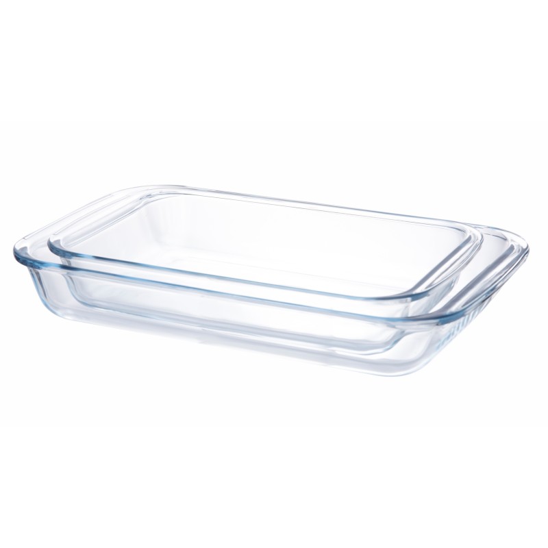 Vas din sticla borosilicata, dreptunghiular, 2.200 l , Grunberg VY2200RC