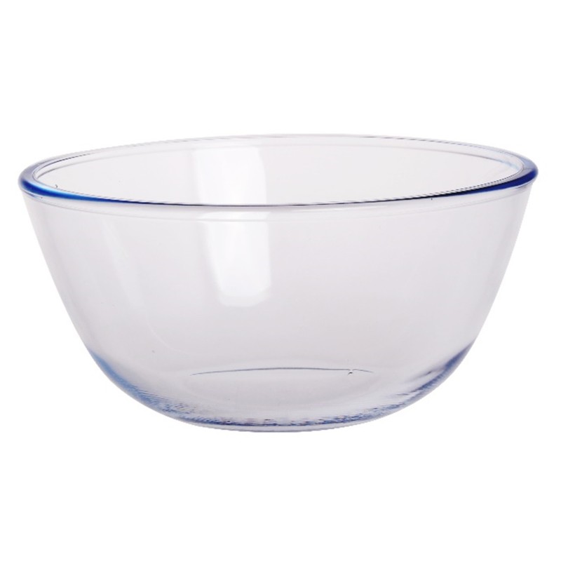 Vas din sticla borosilicata, rotund, 1.00 l, Grunberg VY1000RD