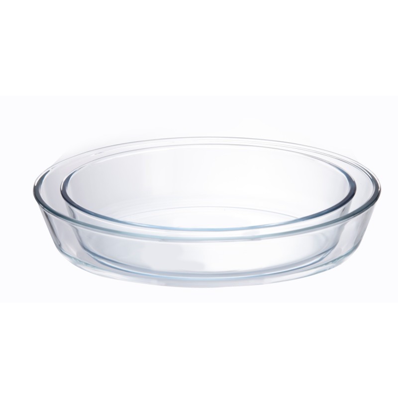 Vas din sticla borosilicata, rotund, 3.20 l , Grunberg VY3200TY