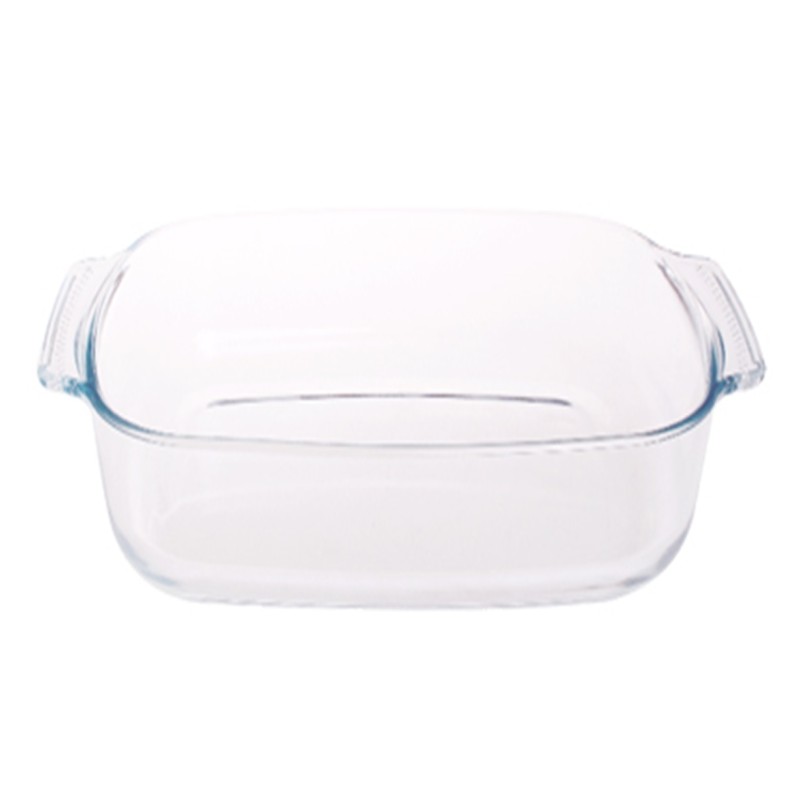 Vas din sticla termorezistenta, 2.70 l, Caldo KP2700RC  